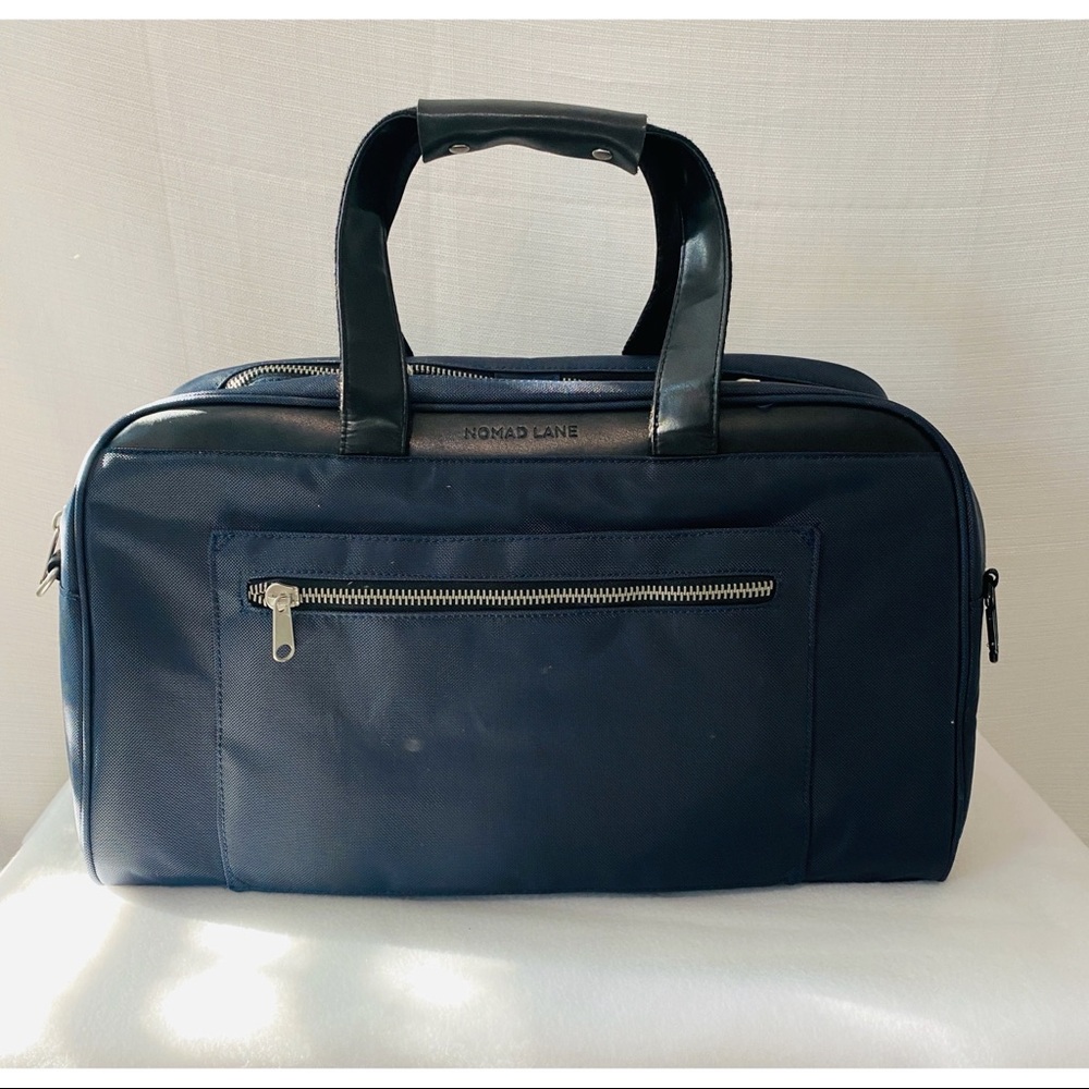 Nomad Lane Blue Personal/ Carryon  Travel Bag, Bento Bag - Picture 3 of 12